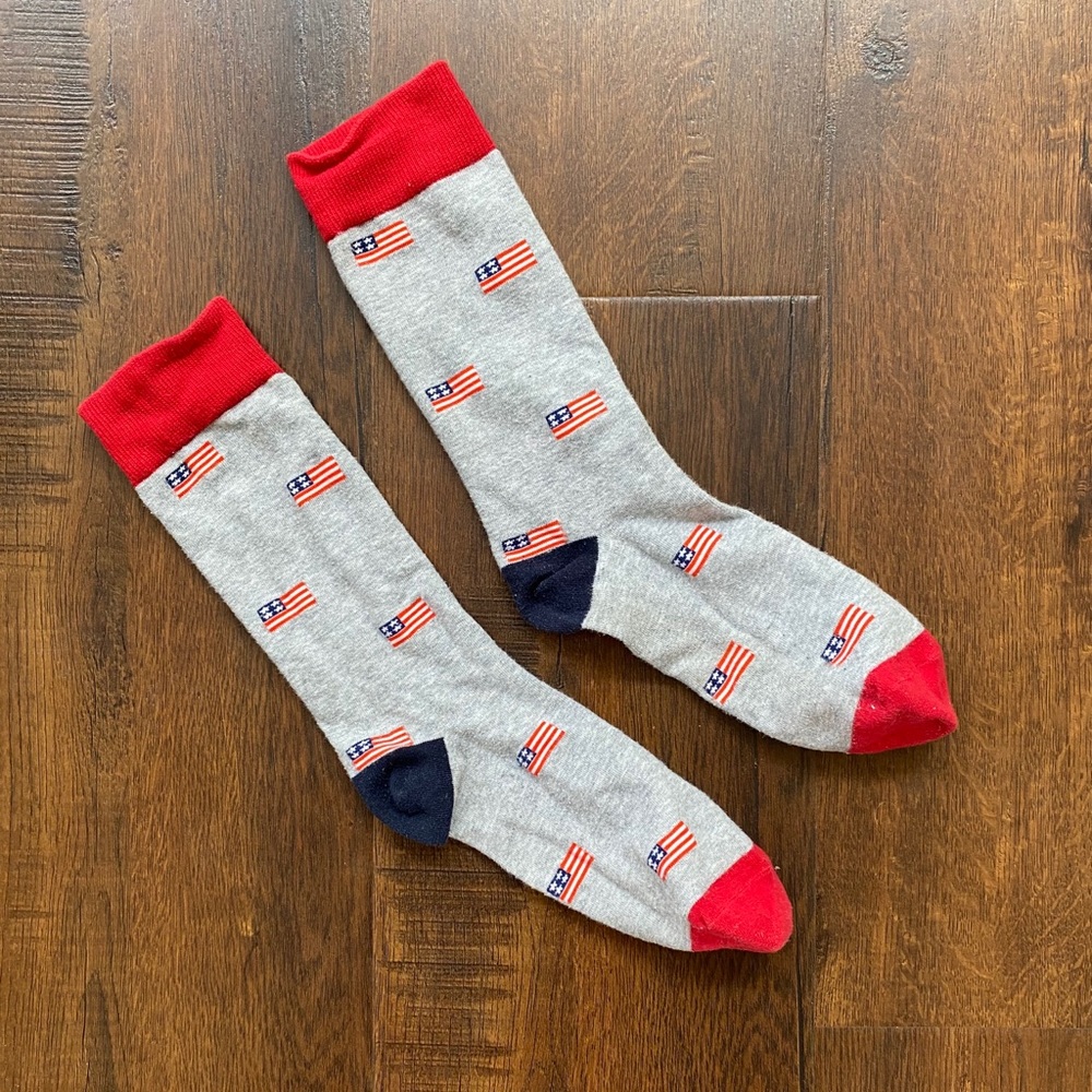 USA FLAG SOCKS